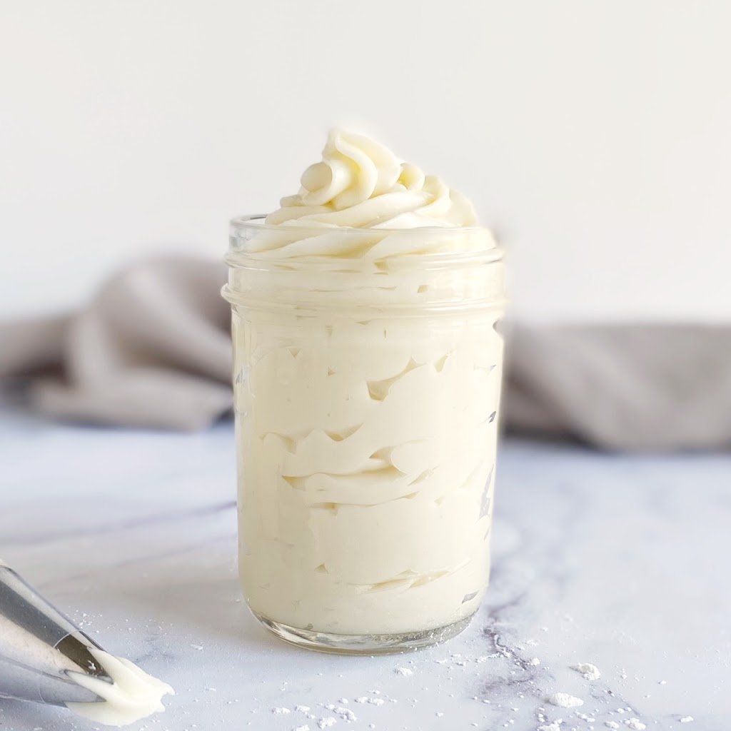 Easy Goat Cheese Frosting Recipe