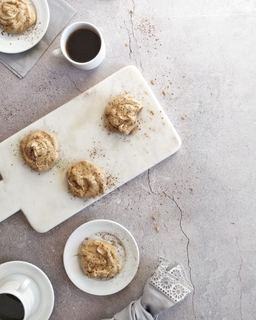 Easy Chocolate Coffee Meringues Recipe