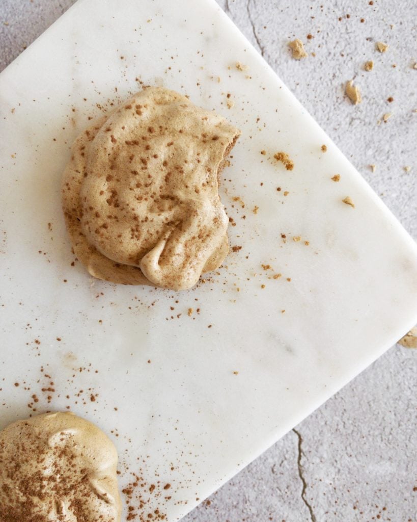 Easy Chocolate Coffee Meringues Recipe