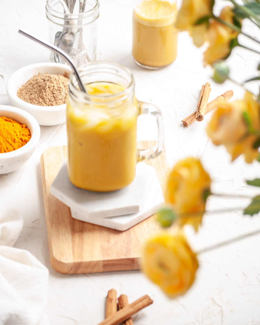 Iced Golden Milk