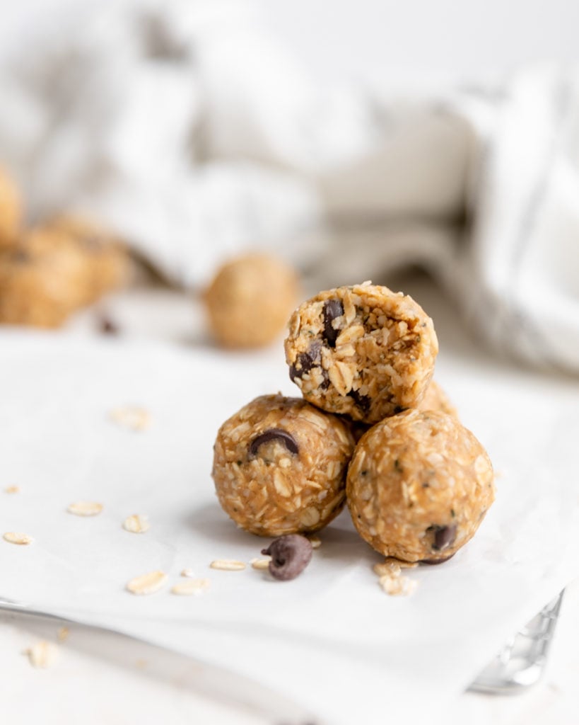 Protein Packed Energy Balls