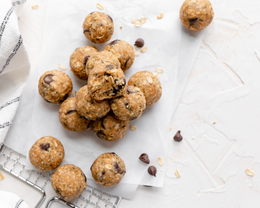 Protein Packed Energy Balls