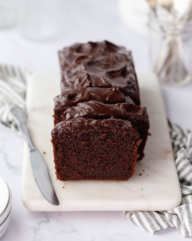 Chocolate Sour Cream Pound Cake Recipe