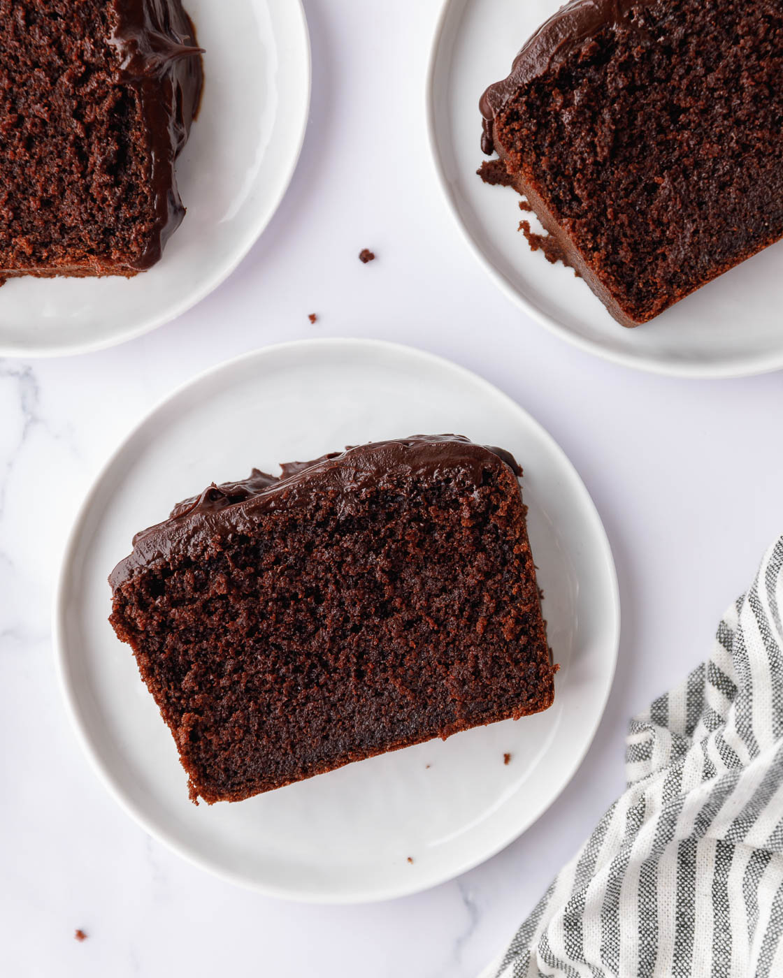 Chocolate Sour Cream Pound Cake Recipe