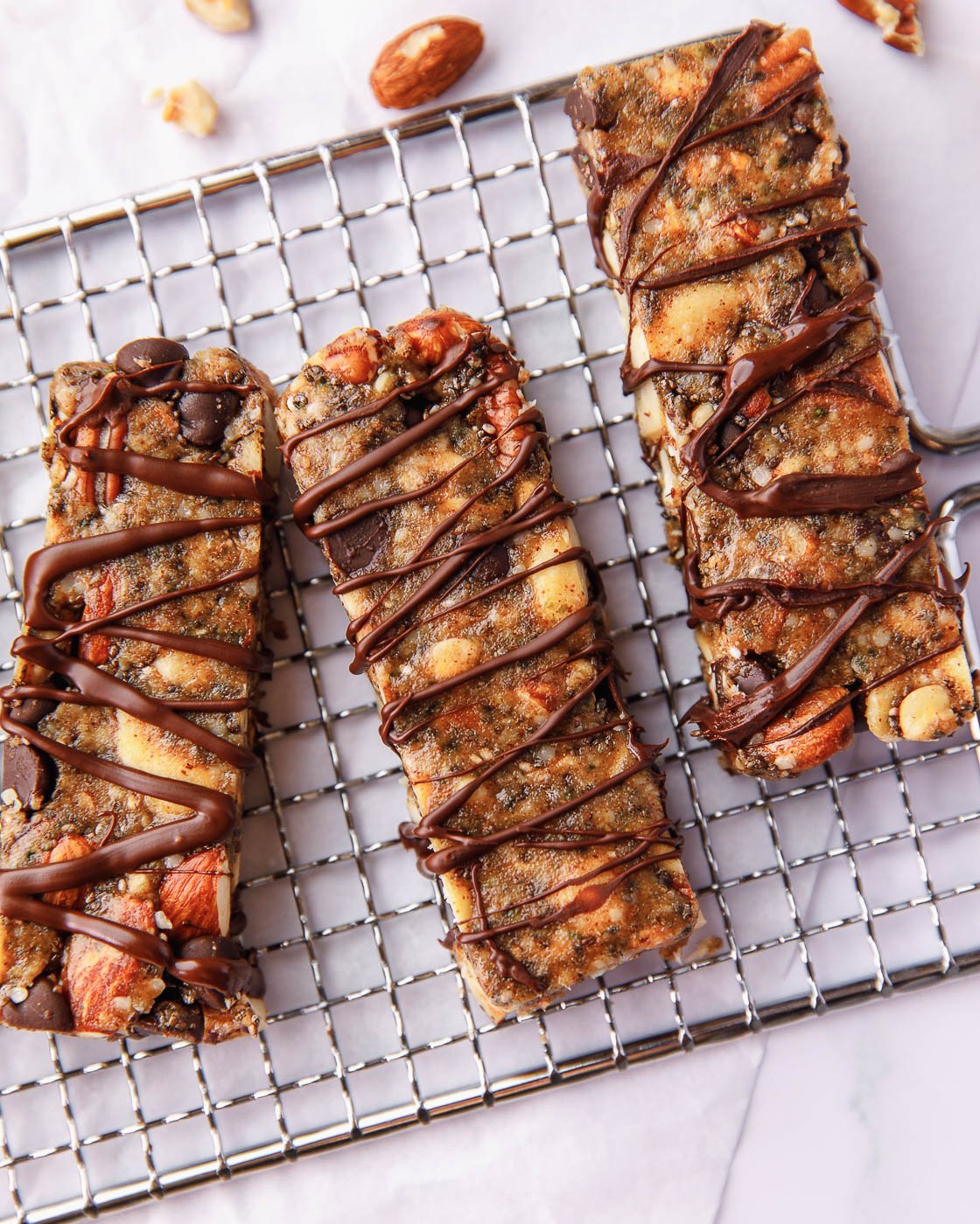 Homemade Healthy Nut and Seed bar Recipe Sweet Fix Baker