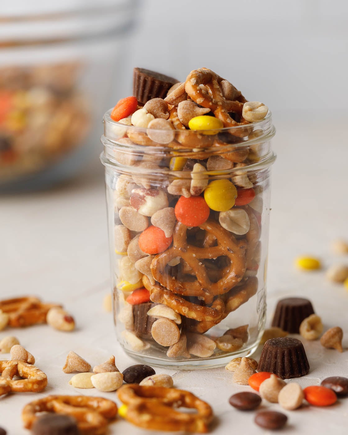 Halloween Trail Mix Recipe