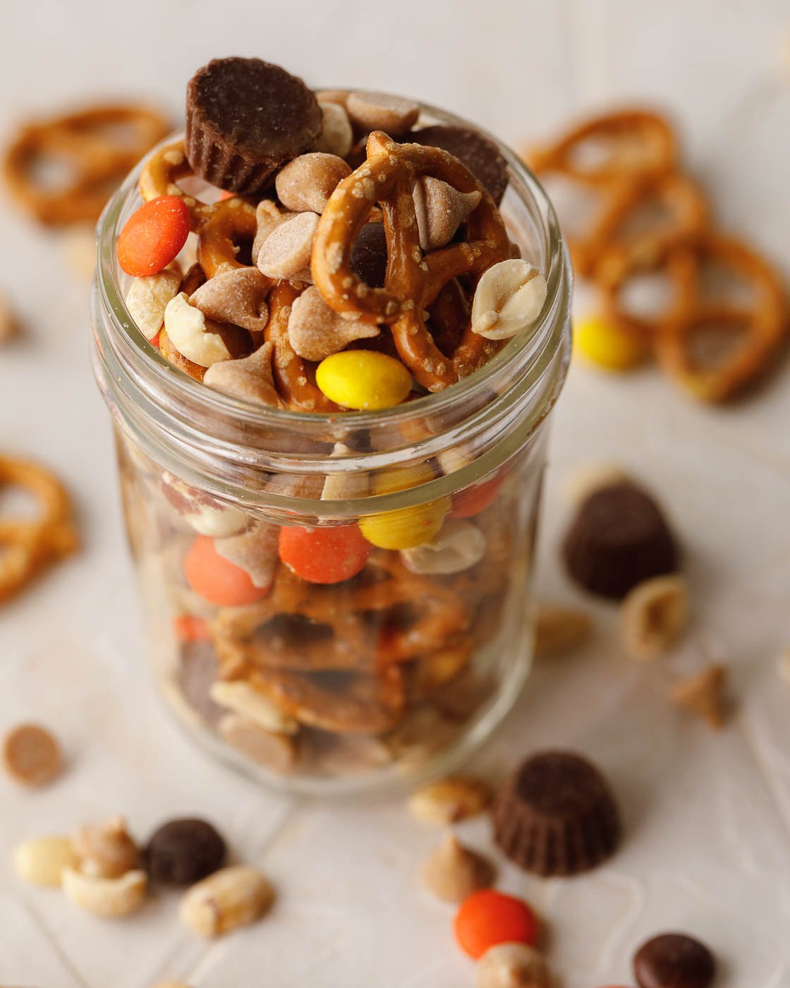 M & M Snack Mix, Milk Chocolate, Sweet & Salty, Packaged Candy