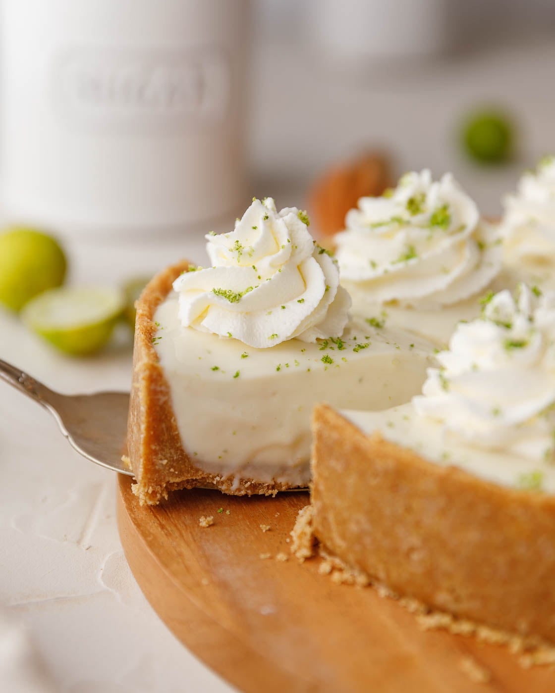 No bake Key Lime Pie Recipe