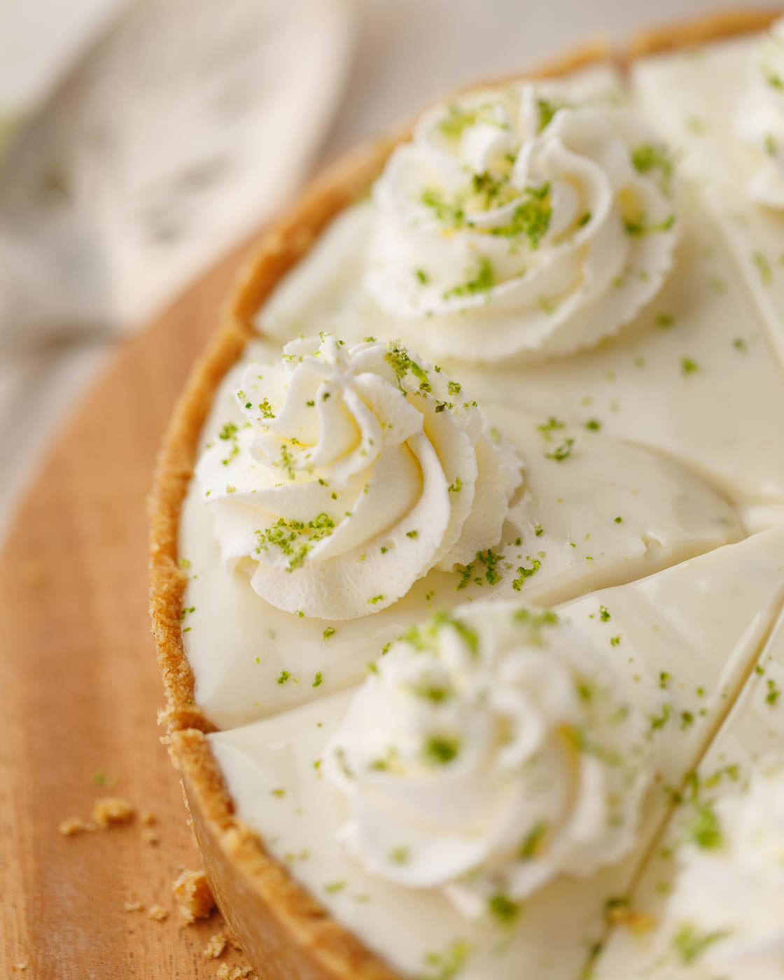 No bake Key Lime Pie Recipe