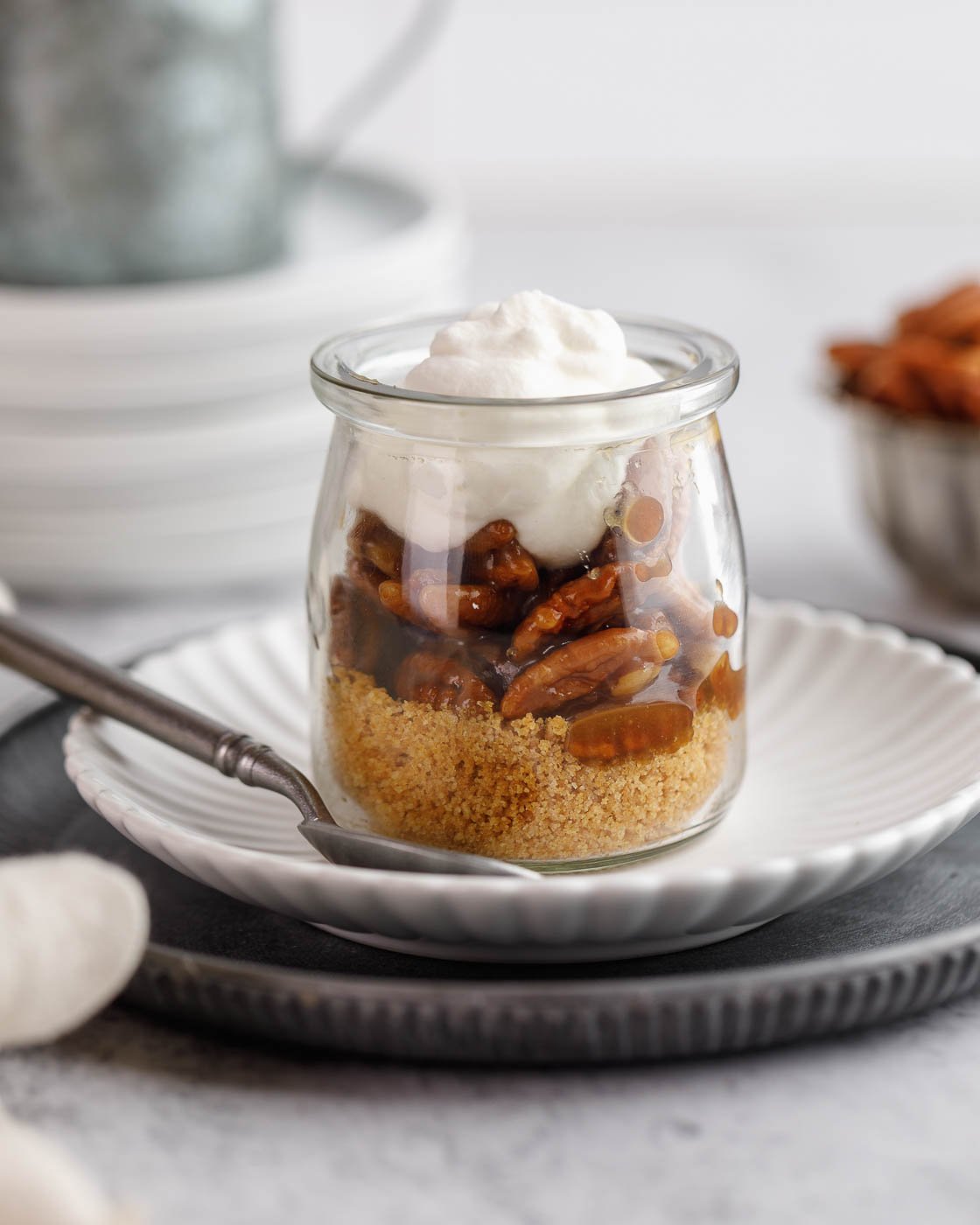 Pecan pie in a Jar (with bourbon)