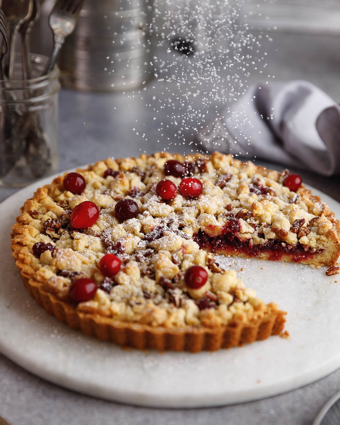 Easy Cranberry Tart Recipe