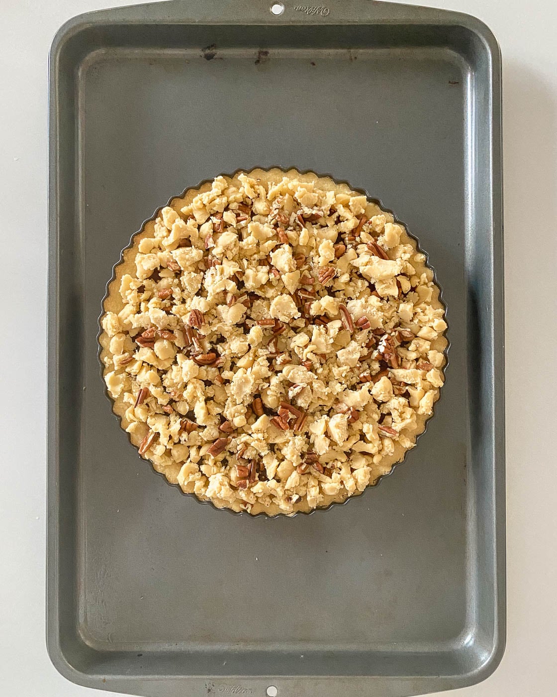 Easy Cranberry Tart Recipe - Sweet Fix Baker