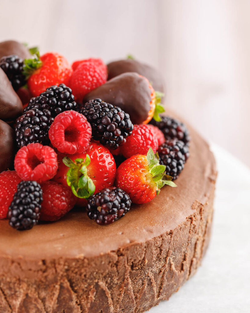 Keto Chocolate Cheesecake Recipe