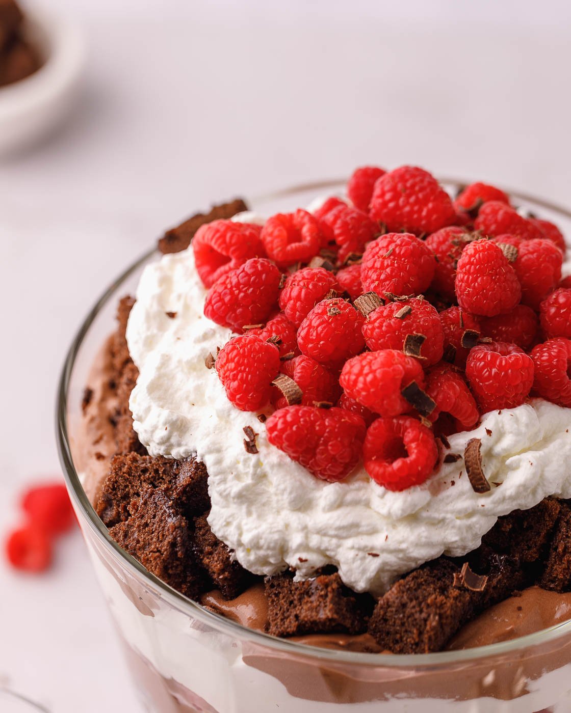 Easy Chocolate Raspberry Trifle Recipe