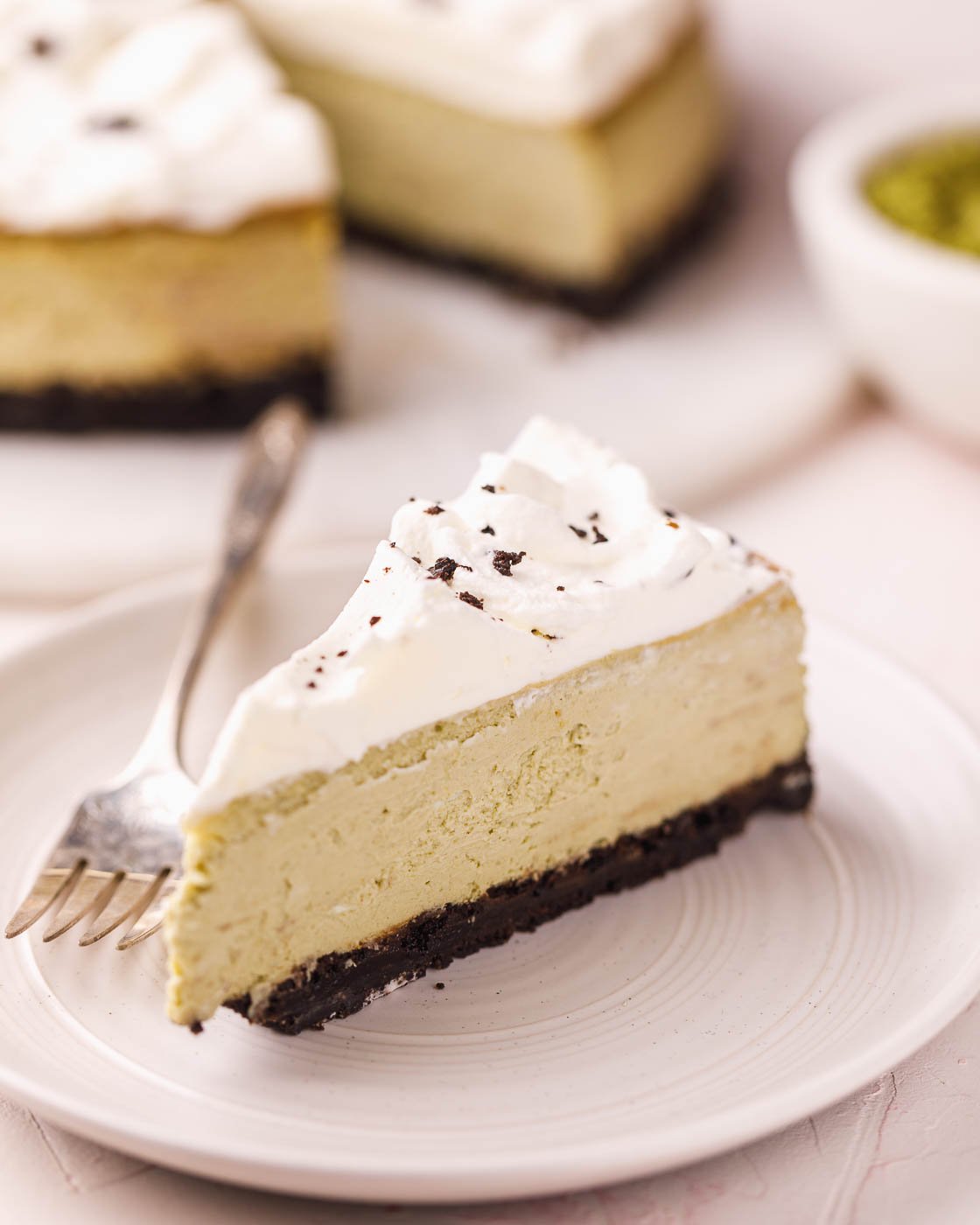 三方銀　Dame Darcy's Meat Cake Compilation Matcha Cheesecake Recipe - Sweet Fix Baker