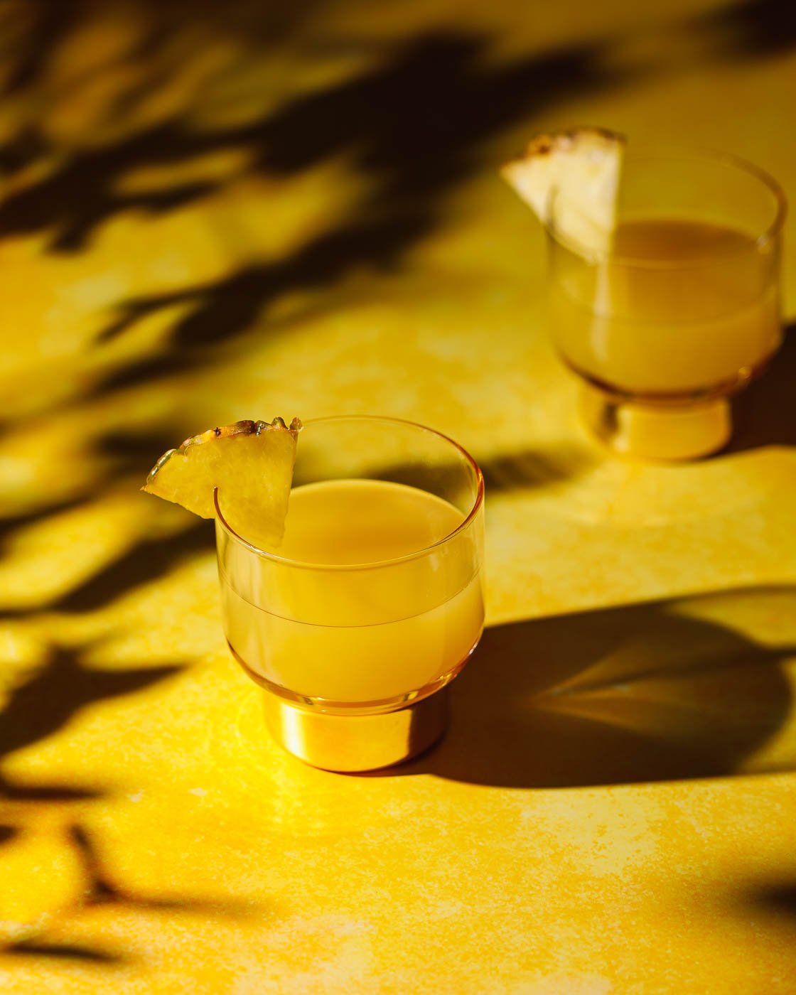 Easy Pineapple Vodka Cocktail