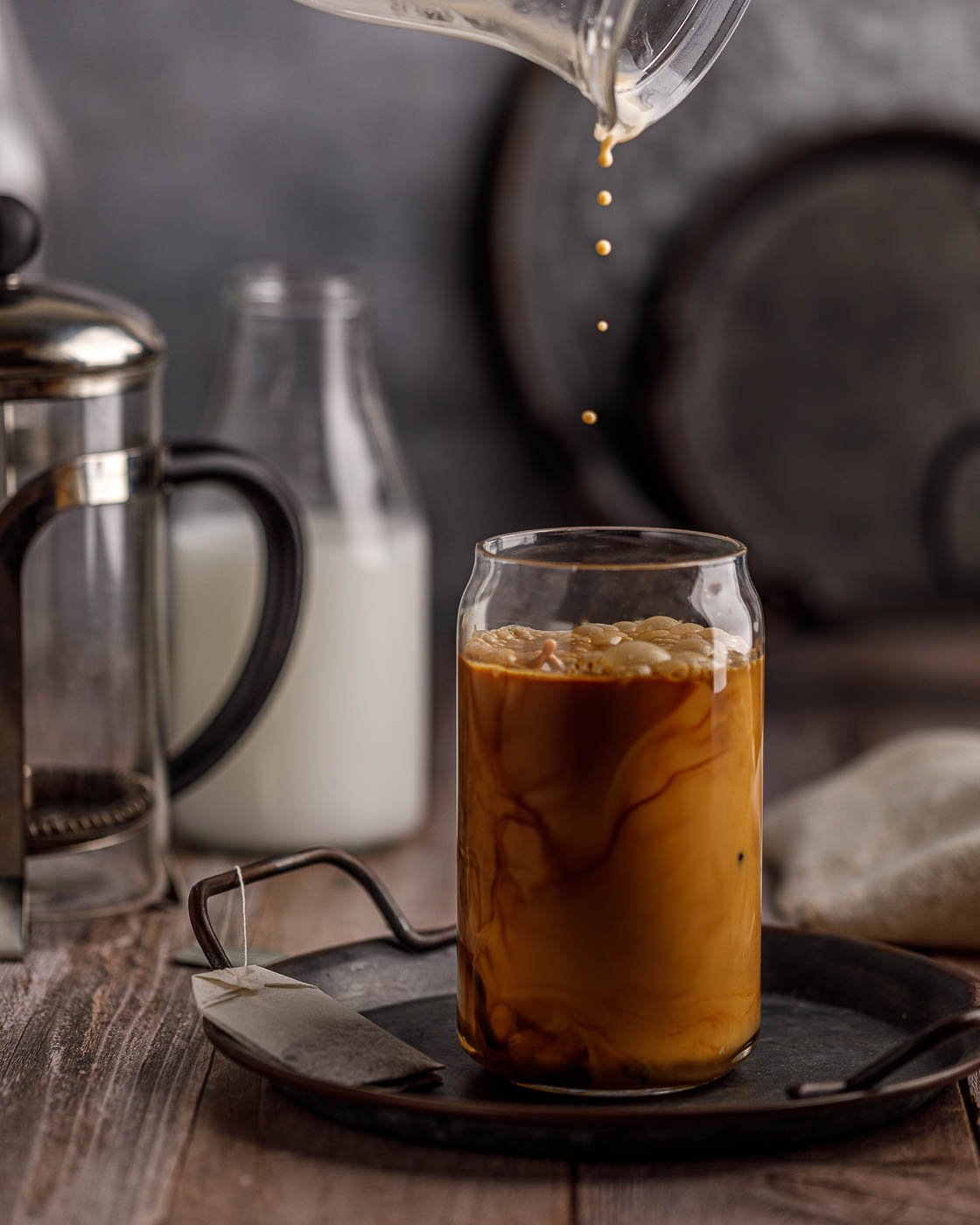 Coffee Milk Tea Recipe Sweet Fix Baker