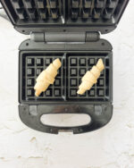 Quick and Easy Croissant Waffle Recipe (aka Croffles) - Sweet Fix Baker