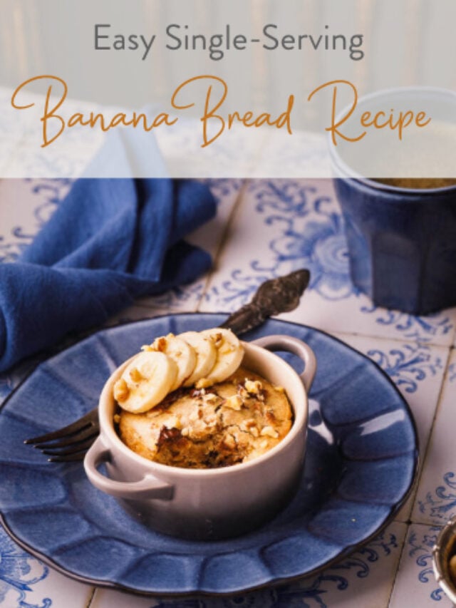 banana bread mug cake-1