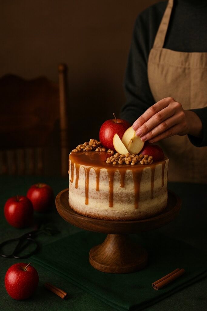 Apple Spice Cake with Apple Pie Filling Recipe