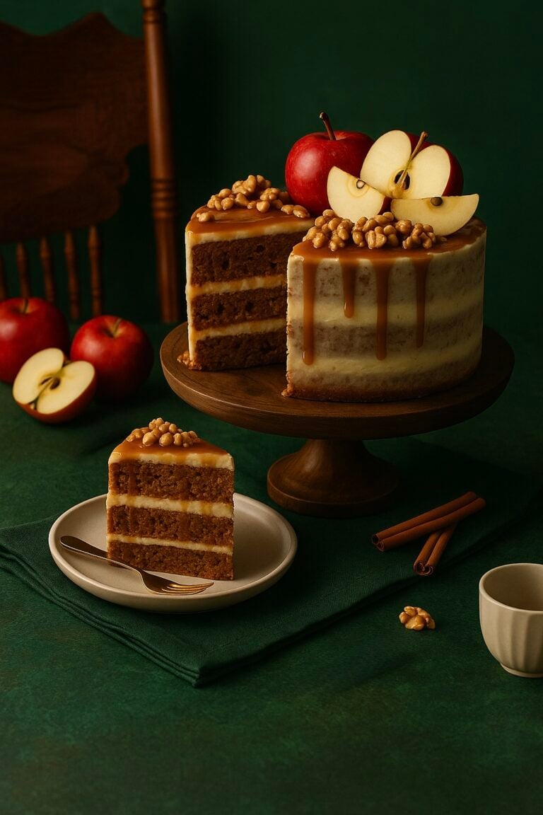 Apple Spice Cake with Apple Pie Filling Recipe