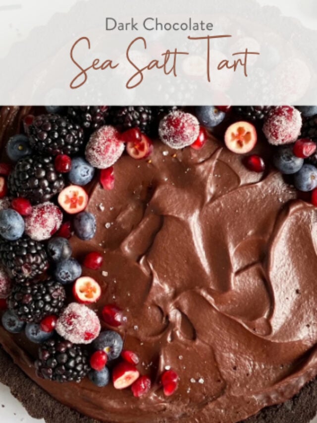 Chocolate Sea Salt Tart01