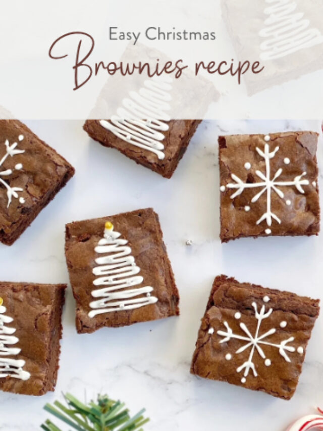 Christmas Brownies01