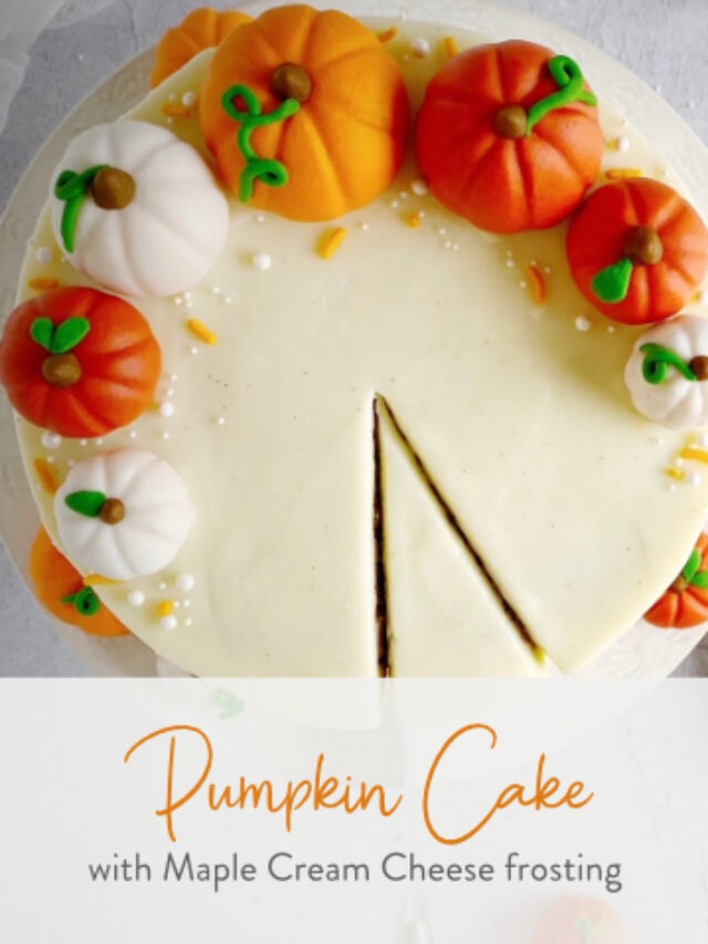Pumpkin Cake 01