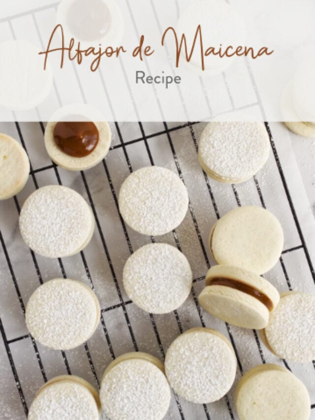 Alfajor de Maicena Recipe