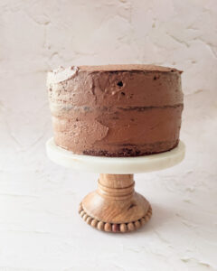 Moist Triple Chocolate Layer Cake Recipe - Sweet Fix Baker