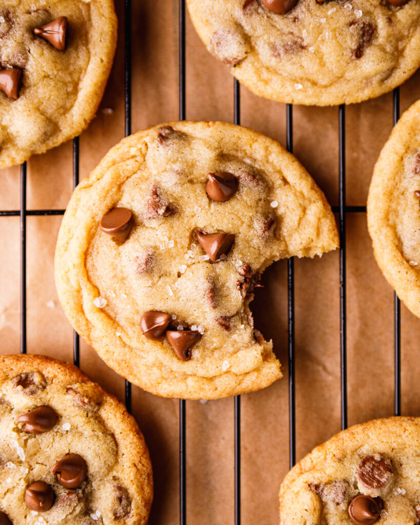 Chewy Small Batch Chocolate Chip Cookies Recipe