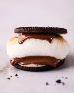 Easy & Delicious Oven Oreo S’mores Recipe (S’moreos)