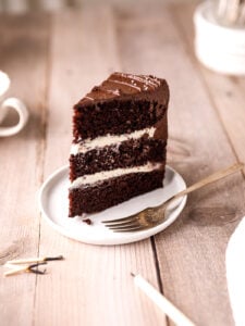 Moist Triple Chocolate Layer Cake Recipe