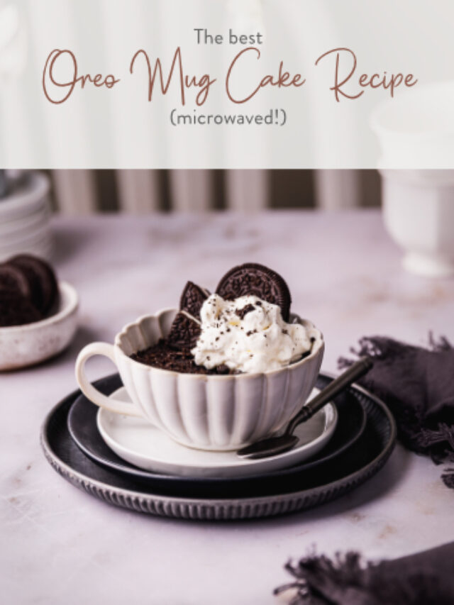 Oreo Mug Cake Recipe01