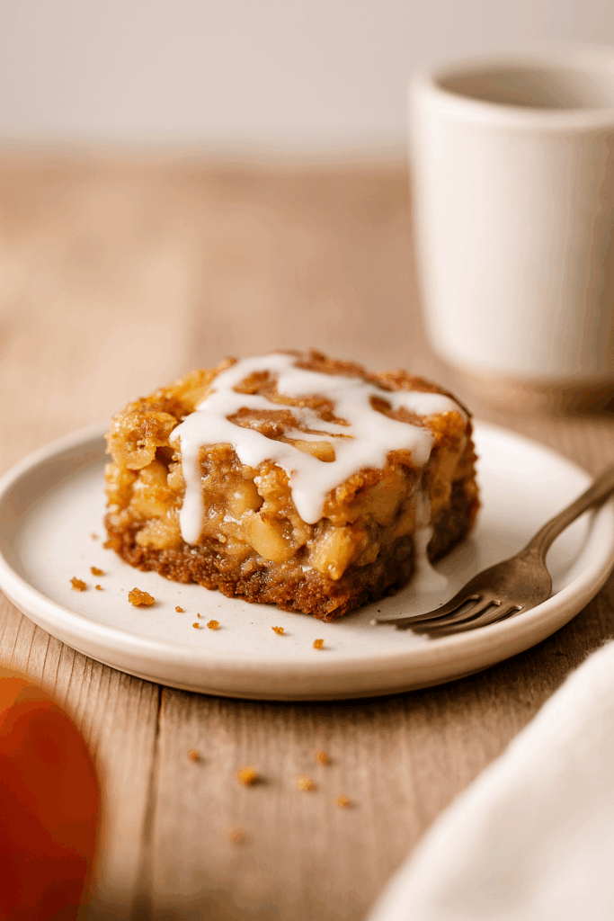 Super Easy Cinnamon Roll Apple Pie Bake Recipe