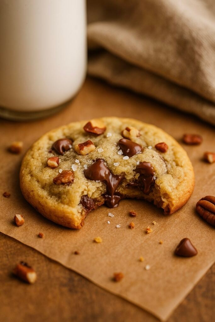 The Best Chewy Chocolate Chip Pecan Cookies
