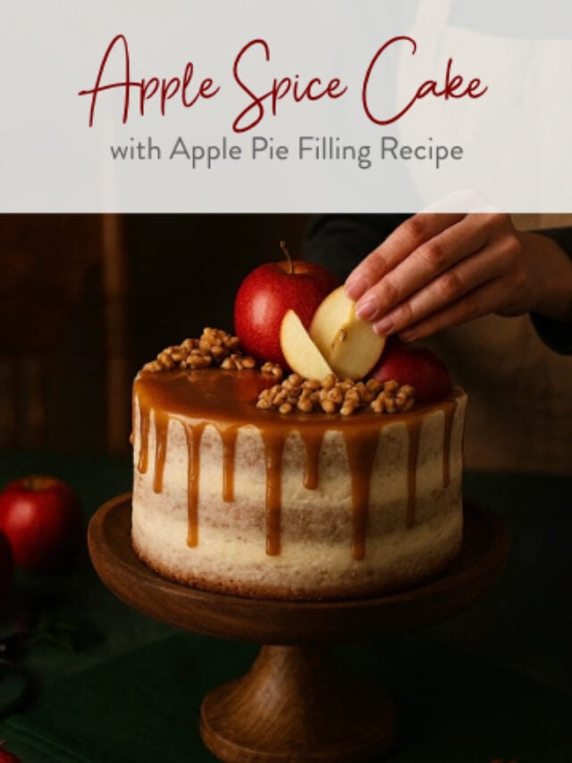 Apple Spice Cake with Apple Pie Filling Recipe