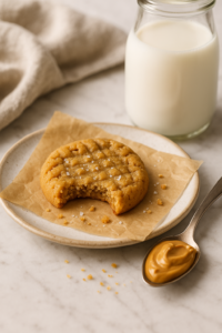The Best Chewy 4-Ingredient Peanut Butter Cookies