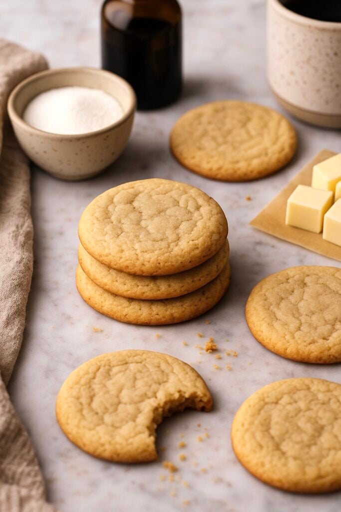 Soft and Chewy Brown Butter Sugar Cookies Recipe