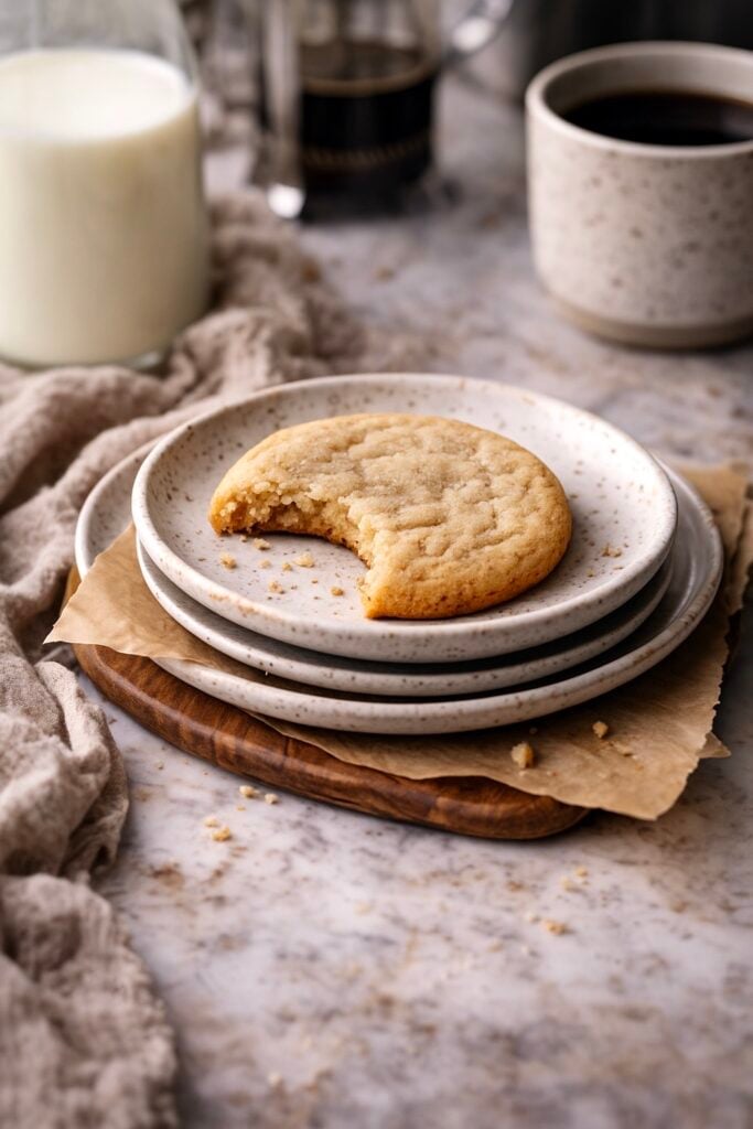 Soft and Chewy Brown Butter Sugar Cookies Recipe