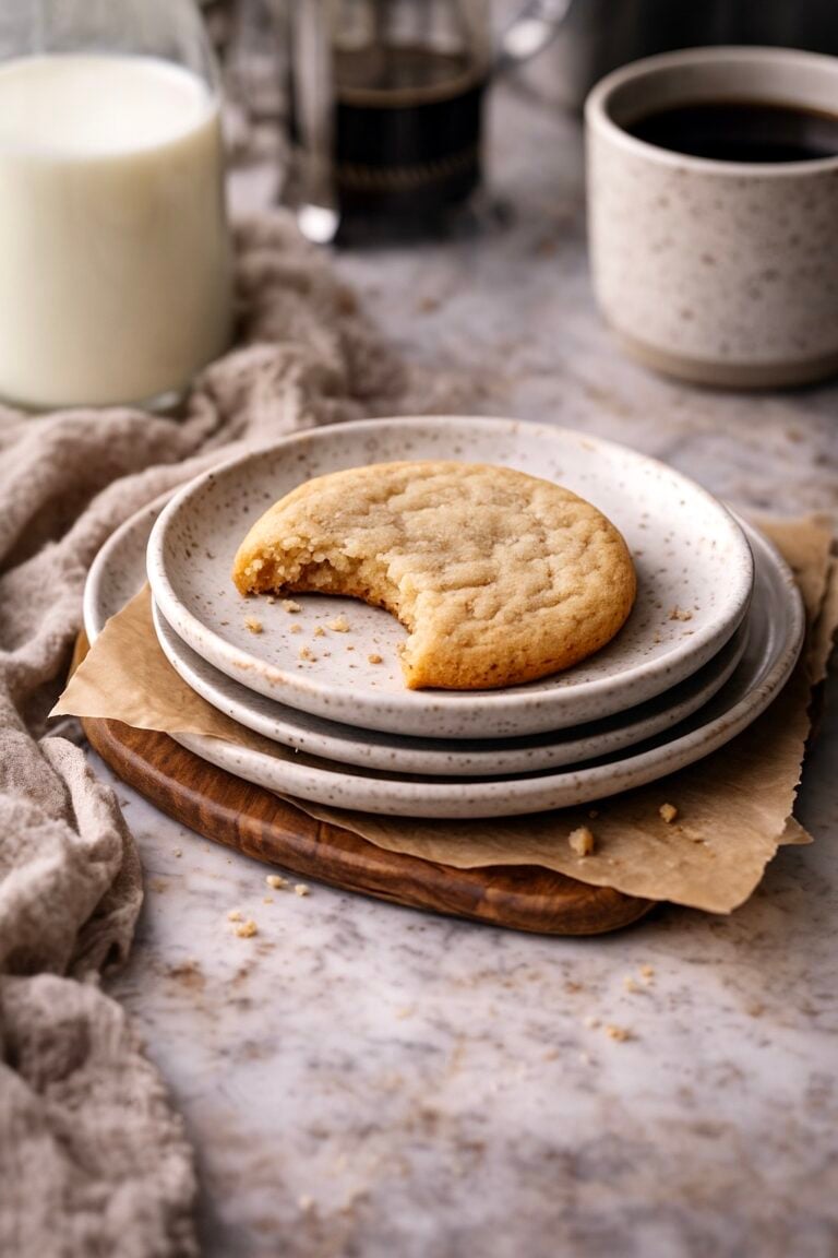 Soft and Chewy Brown Butter Sugar Cookies Recipe