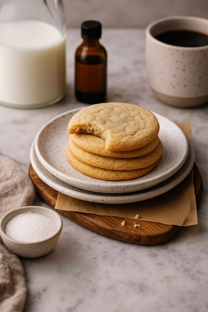 Soft and Chewy Brown Butter Sugar Cookies Recipe