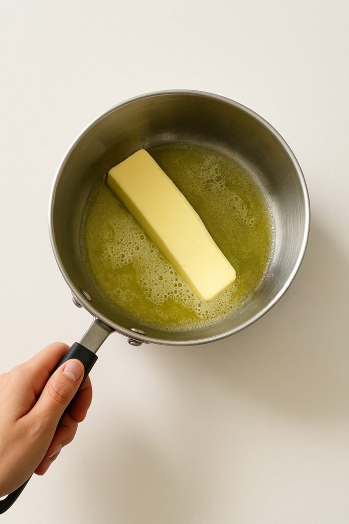 Making brown butter