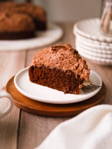 Easy Chocolate Mousse Cake Recipe