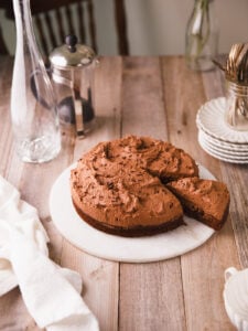 Easy Chocolate Mousse Cake Recipe