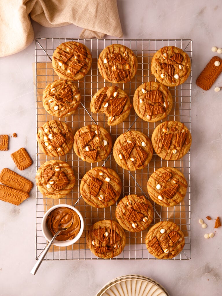 The Best Biscoff Butter Cookies Recipe