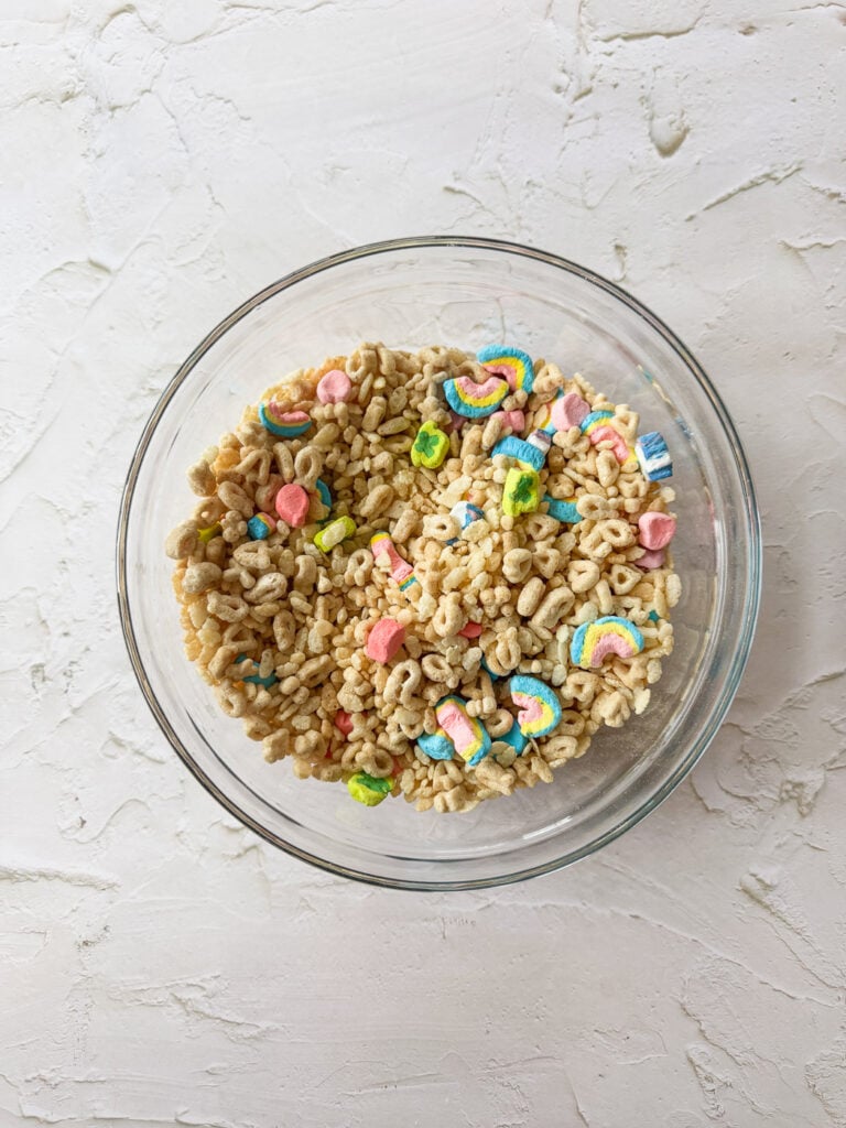 Mixed cereals