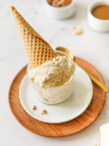 Homemade Butterscotch Ice Cream Recipe (No-Churn)