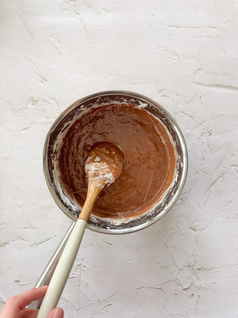 Marshmallow chocolate mixture