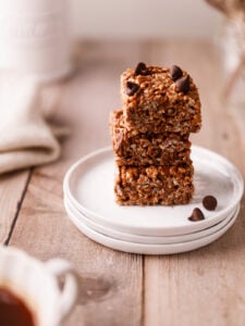 Easy thick Chocolate Rice Krispie Treats Recipe